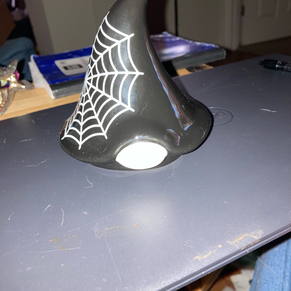 Halloween gnome mug topper